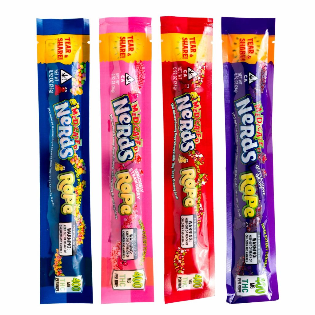 Medicated Nerds Rope Edibles