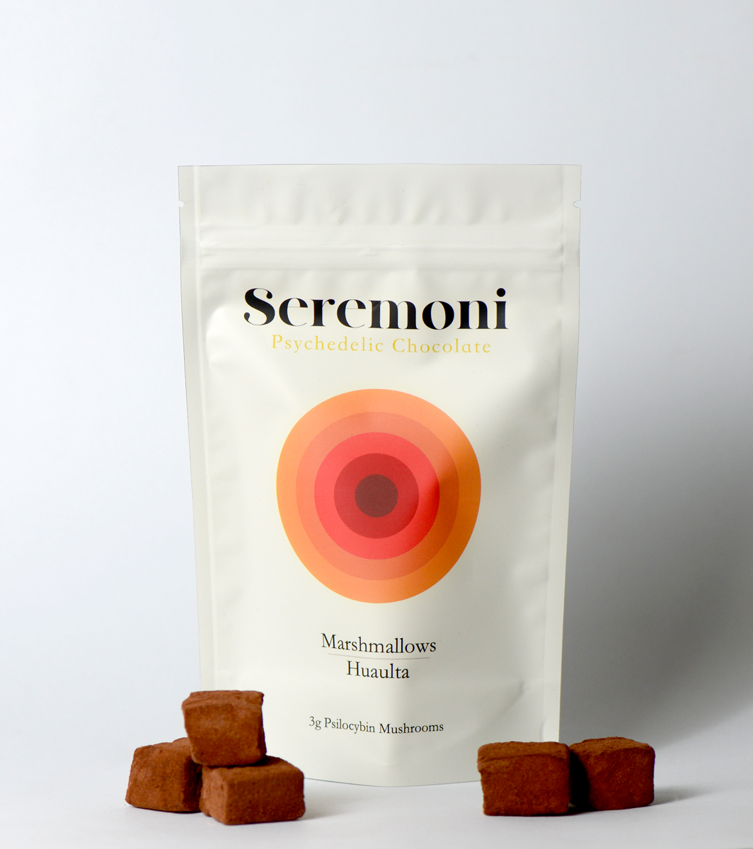 Seremoni Mushroom Chocolate