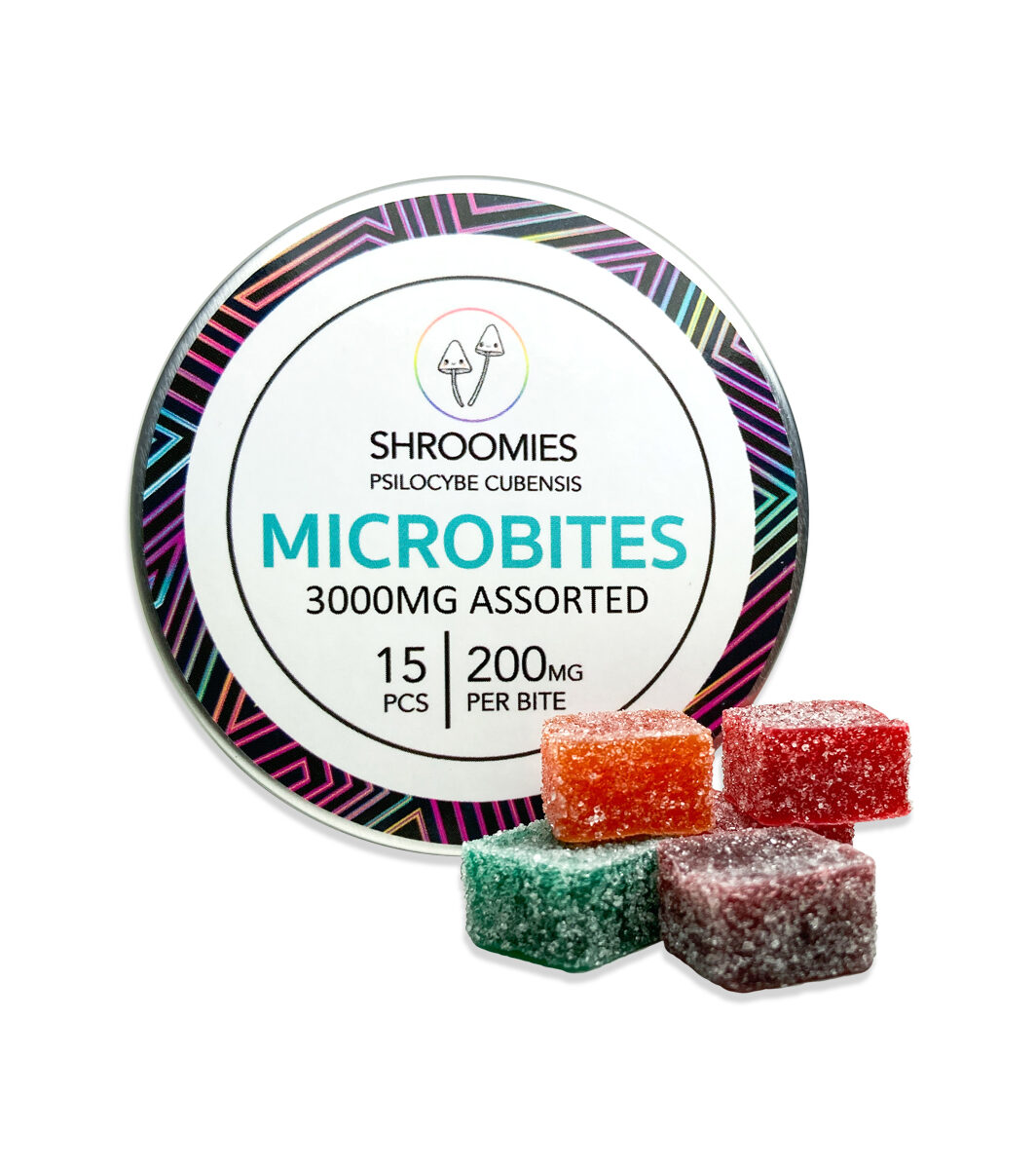 Shroomies Microbites Assorted Gummies