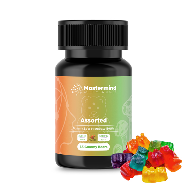 Mastermind Magic Mushroom Gummy