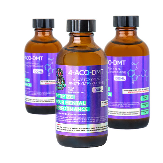 Microdose 4-AcO-DMT Deadhead Chemist