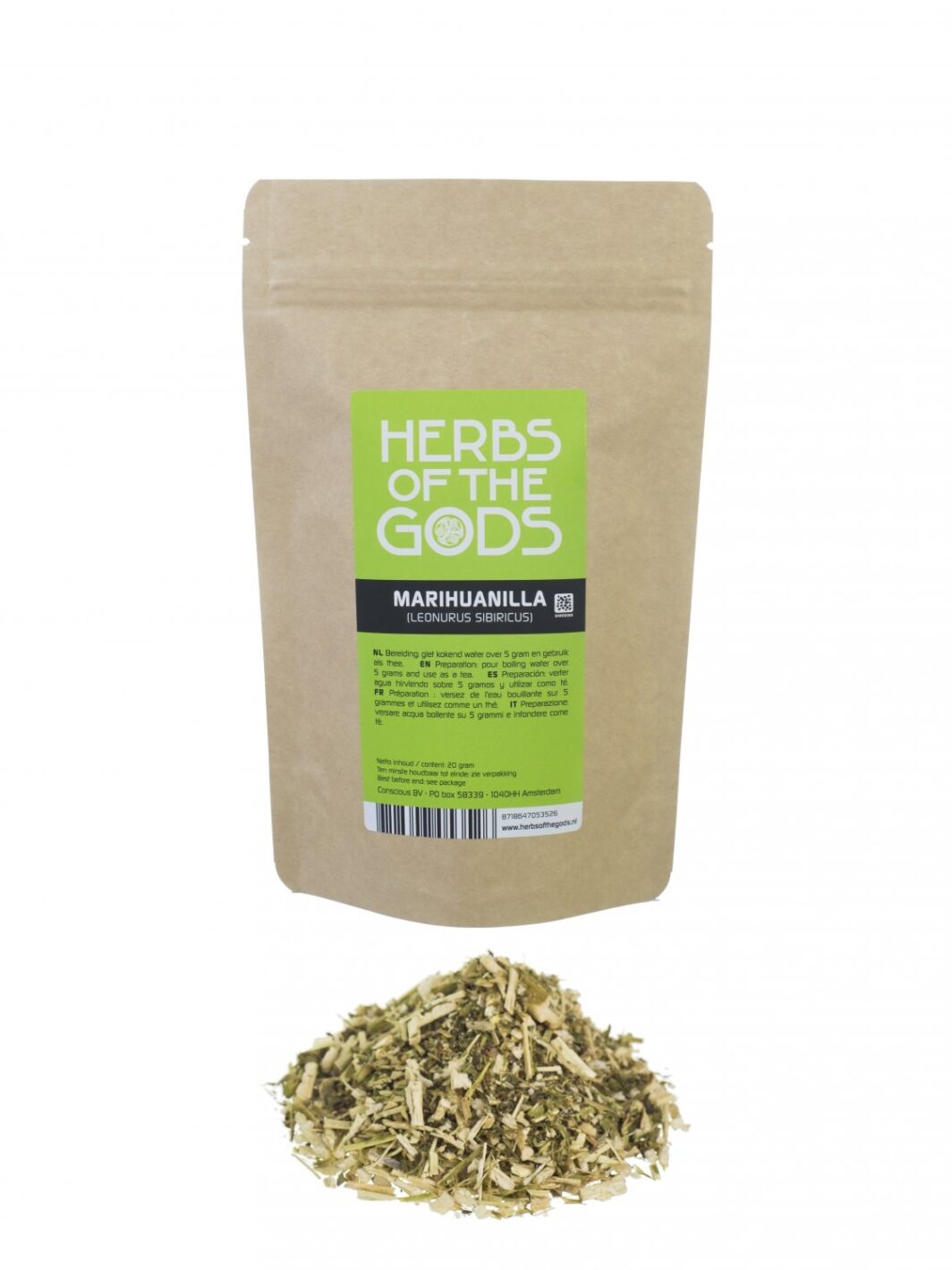 Marihuanilla | Leonurus sibiricus - Herbs of the Gods