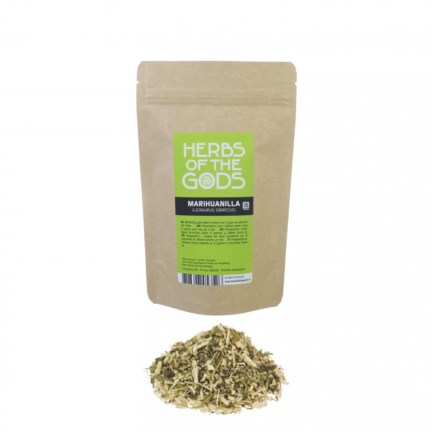 Marihuanilla | Leonurus sibiricus - Herbs of the Gods