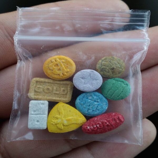 MDMA Pills (Molly / Ecstasy)