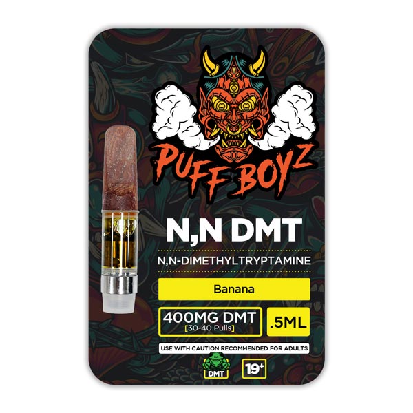 Puff Boyz -NN DMT Cartridges
