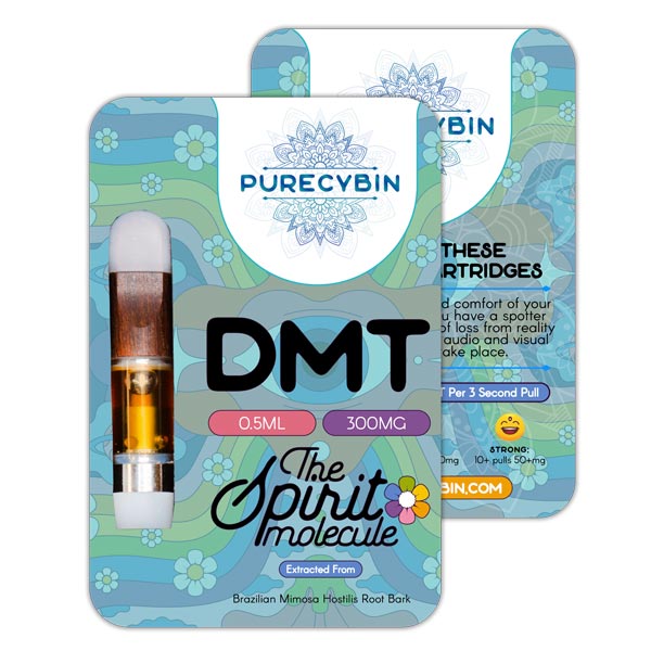 Purecybin DMT Vape Cartridges